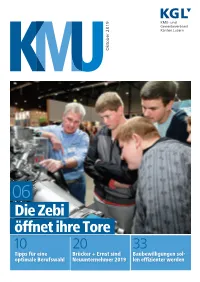 Die Zebi Öffnet Ihre Tore