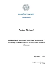 Fact Or Fiction?
