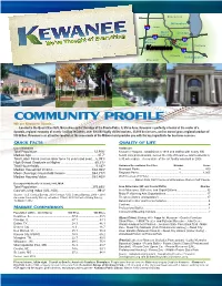Kewanee, IL Community Profile