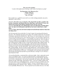 The Acts of the Apostles “A Study of the Application of Theology to the Work of the Church As a Group”