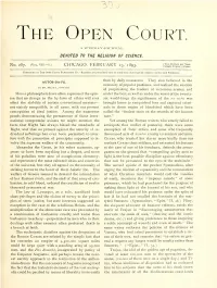 The Open Court