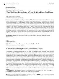 The Shifting Baselines of the British Hare Goddess