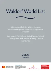 Waldorf World List
