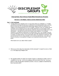 Chasing Hope: How Ordinary People Make Extraordinary Disciples