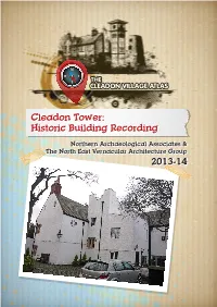 Cleadon Tower: Historic Building Recording