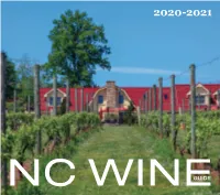 2020 21 NC Wine Guide.Pdf