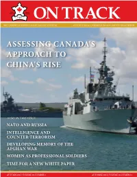 Assessing Canada's Approach to China's Rise