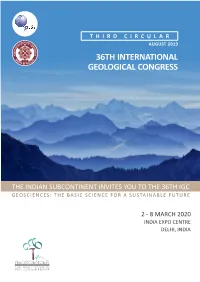 C 36IGC Third Circular.Cdr
