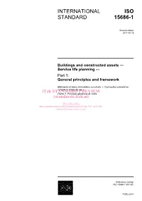 ISO 15686-1:2011 F28960443670/Iso-15686-1-2011