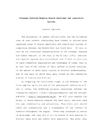 Ottomans-Safavids-Mughals:Shared Knowledge and Connective Systems Francis Robinson the Boundaries of Modern Nation-States An
