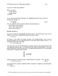 1 Lecture 26