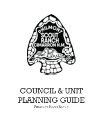Council & Unit Planning Guide