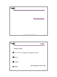 Introduction