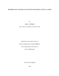 Deforemation and Dislocation Tem Image Simulation in L10-Fepd