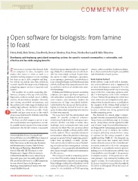 From Famine to Feast