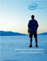 Intel 2006 CSR Report