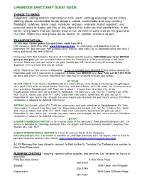Lifebridge Sanctuary Guest Guide