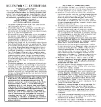 Rabbits, Beef, & Poultry in Resolving Any and All Disputes