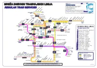 Tramvajske Linije Tram Routes
