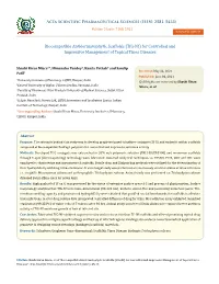 Biocompatible Antidermatophytic Scaffolds (Tfg-Nf) for Controlled and Impressive Management of Topical Tinea Diseases