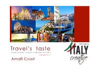 Travel's Taste