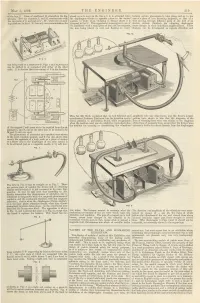 •X* F/ // (©/ I E1 Fv FIC 5 ■Y V End Being Fixed on a Brass Lever P, Figs