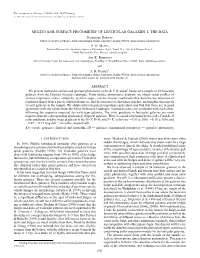 Multicolor Surface Photometry of Lenticular Galaxies