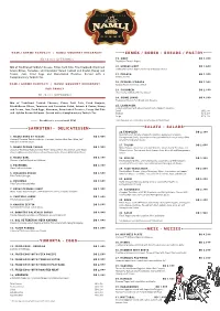 Namlibahrain English Menu-Low Resolution
