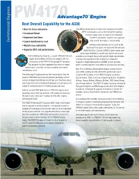 Pw4170advantage70tm Engine