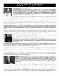 About the Artists