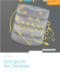 Devops for the Database