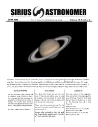 JUNE 2013 Volume 40, Number 6