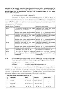 (SEAC), Haryana Constituted for Considering Environmental C