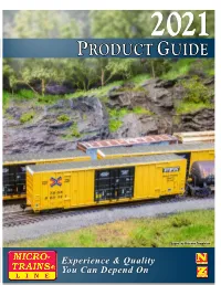 2021 Annual Product Guide