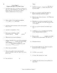 8 Name______Grout, Chapter 5 Polyphony Through the Thirteenth Century 11