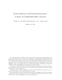 A Study of Callable Bull/Bear Contracts
