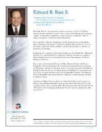 Edward B. Rust Jr