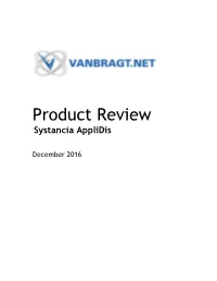 First Concept for Tricerat Simplify Suite V5 Review by Wilco Van Bragt