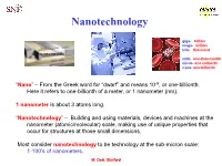 Nanotechnology
