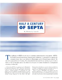 OF SEPTA by Michael J