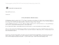 Official WHO Updates Combined 1996 2009 VOLUME 1