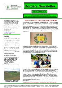 Scottish Borders Newsletter Autumn 2017