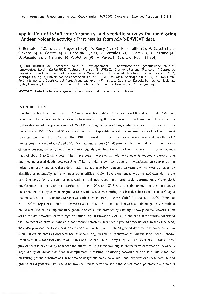 Application of INSAR Interferometry and Geodetic Surveys for Monitoring Andean Volcanic Activity : First Results from ASAR-ENVISAT Data