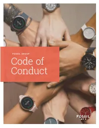 Code of Conduct Introduction