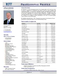 Professional Profile