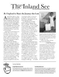 Be Unafraid to Share the Journey This Lent