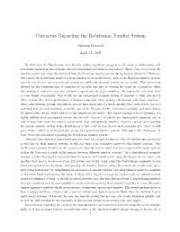 Curiosities Regarding the Babylonian Number System