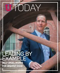 Leading by Example Billy Orgel Works for Greater Good