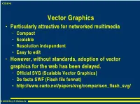 Vector Graphics