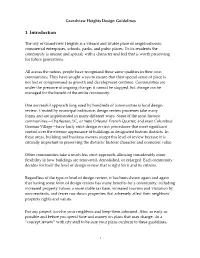 Design Guidelines